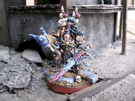 Chaos lord Abbadon by MaxeysPad
