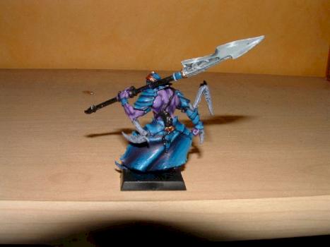 Guerrier Kératis(Work in progress) by Arck