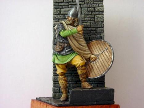 Guerrier viking by Antoine