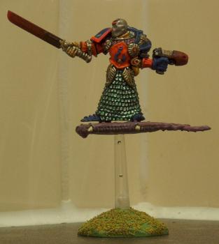 Tzeench Champion by gork