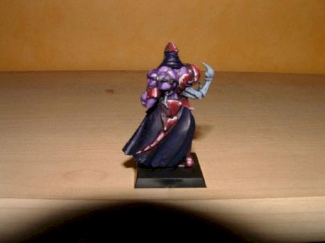 Guerrier Kératis (Work in progress) by Arck