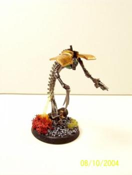 Necron Wraith by Artisticwizard