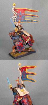 Bretonnian Standard Bearer by Smith