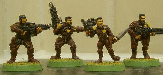 Van Saar Gang by gork