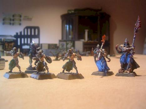 My first dirz army by Janneke50