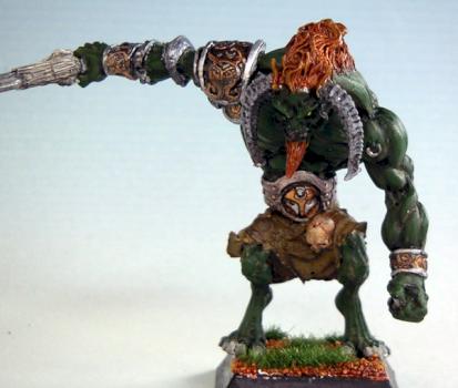 Confrontation, Clan of the Drunes: Formor Fiend by Mosch