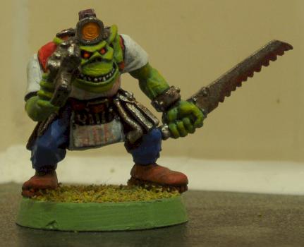 Ork Painboy by gork