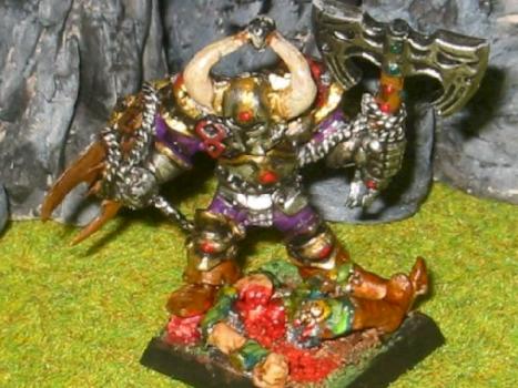 Seigneur du chaos by Golgoth12