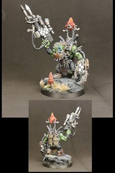 Ork Warboss by Bungh0le