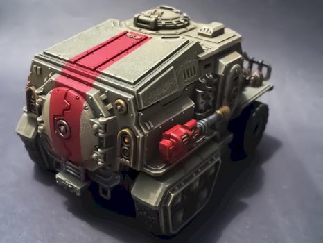 Vostroyan Taurox by Tiger Graffiti