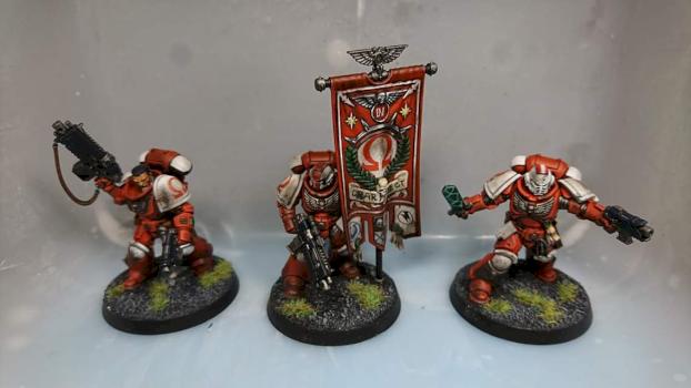 Primaris Space marines by ghazghull
