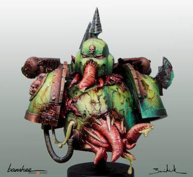 Plague Marine by The_Chromatic_Circle