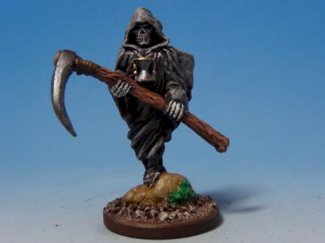 Grim Reaper by martydebergy