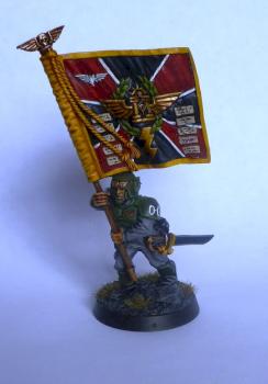 Regimental standard by ArtyMarty