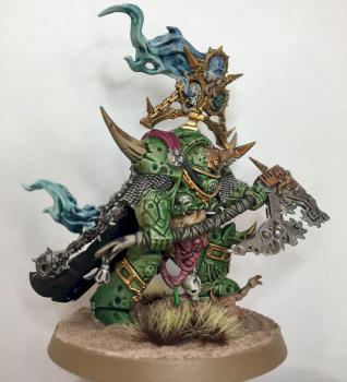 Deathguard Lord of Contagion by ResidentAware