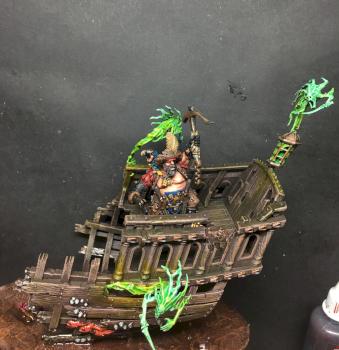 Pirate ghost ship by 19silent79