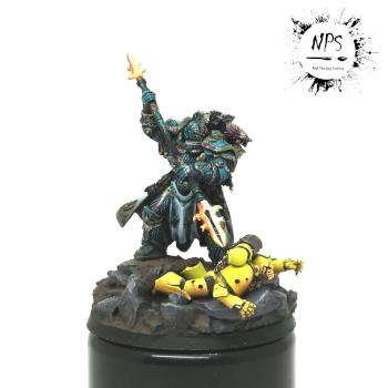 Alpharius by Niafango