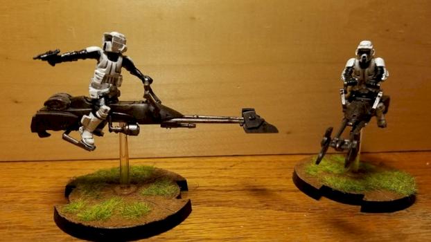 74-Z Speeder Bikes by MikeC87