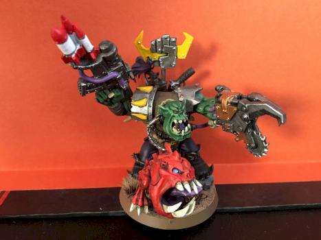 Ork Warboss by ResidentAware