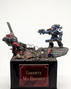 Horus Heresy Duel by Whiteout Studios