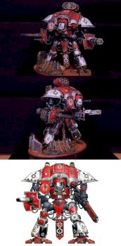 House Taranis Knight Crusader by MANollette