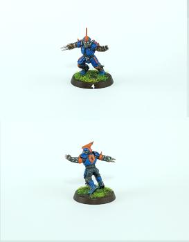 Blood Bowl Human Blitzer by Westerbergster