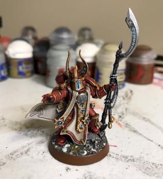 Azhek Ahriman, Chief Librarian of the Thousand Sons by Michael Cherry