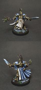 Stormcast Eternals: Stormsire's Cursebreakers Warrior by Zik