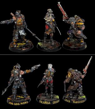 Necromunda - Hired Guns by UncleScorp