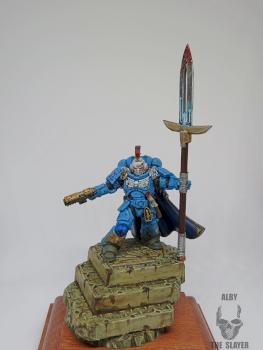 Otaibron of the Arakanii - Emperor's Spears Battleguard. by Alby the Slayer