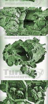 Stompa Kevin ork orc Machine Deff Dread mega Mad by turbo