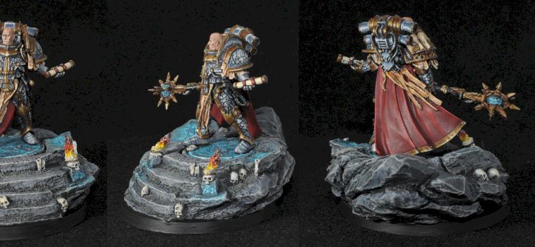 Lorgar, Primarch of the Word Bearers by Lio_qc