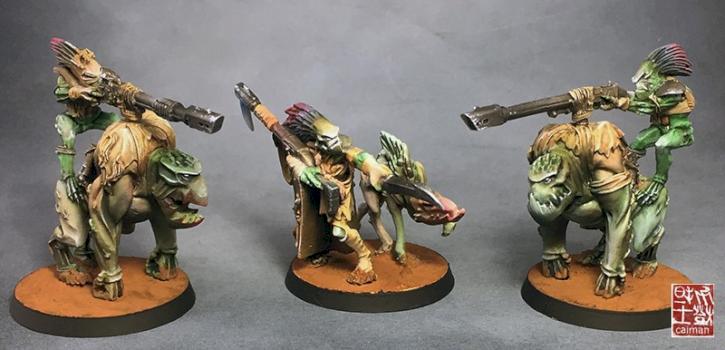Tau Kroots by caiman