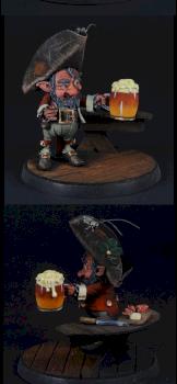Retired Adventurer by akromm