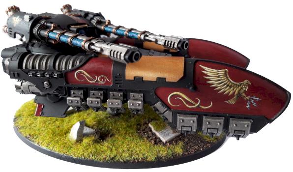 Caladius Grav Tank by Constantin Valdor