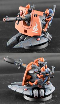 Eldar Support Weapon by MMTM
