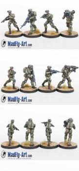 5th Minutemen Regiment Ohio by MadFlyArtStudio