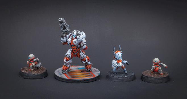 TASKMASTERS, Bakunin SWAST Team by wendigo9
