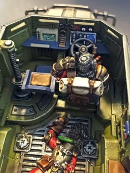 Vostroyan Taurox by Tiger Graffiti