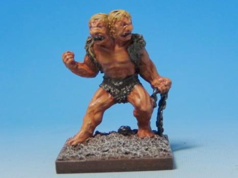 Two-Headed Ogre by martydebergy
