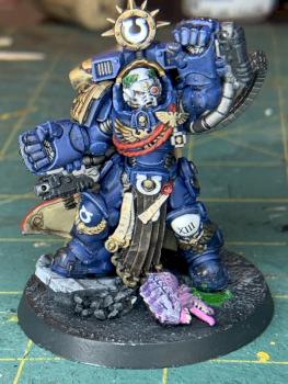 Marneus Calgar by astromaned