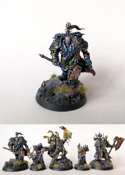 Chaos Space Marine Lord by Jambot