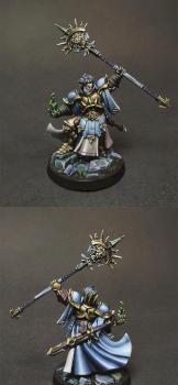 Stormcast Eternals: Stormsire's Cursebreakers Wizard by Zik
