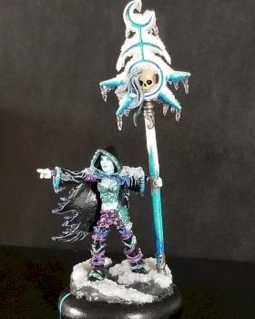 Blighted Nyss Shepherd - Legion of Everblight by Hungry Hippo