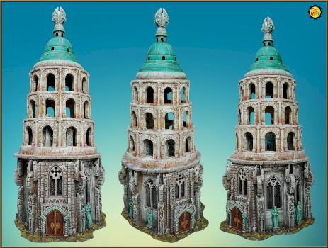GONDOR TOWER AMAZING LOTR WARGAME TERRAIN by CreativeArtMine