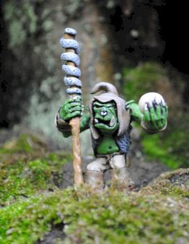 Orc shaman with wyverns egg by Gashlug