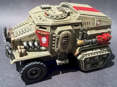 Vostroyan Taurox by Tiger Graffiti