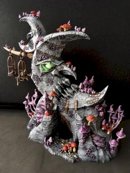 Bad moon Gloomspite Gitz by juanlurockerman