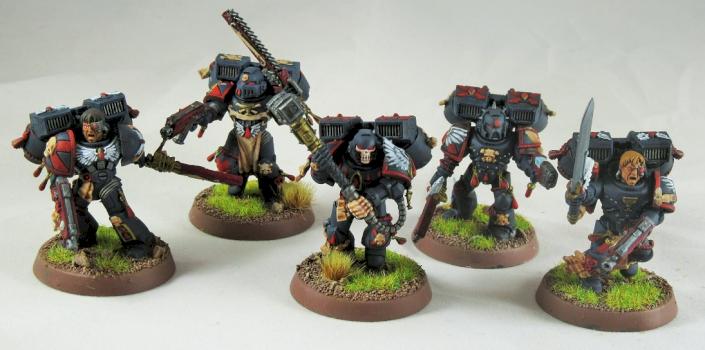 Blood Angels Death Company by csulli13