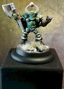 Chaos knight by jvick